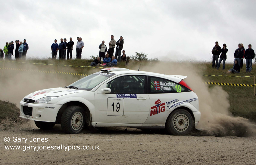 Andreas Mikkelsen - Quinton Stages