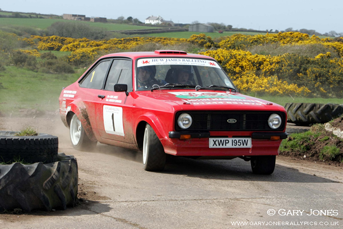 Glyn Edwards Talbenny Stages