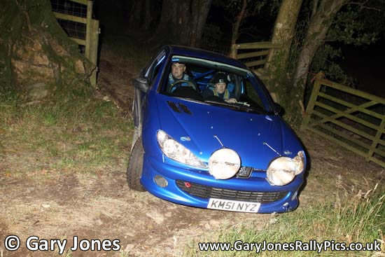 T D Davies & Son Barcud Rally 2008